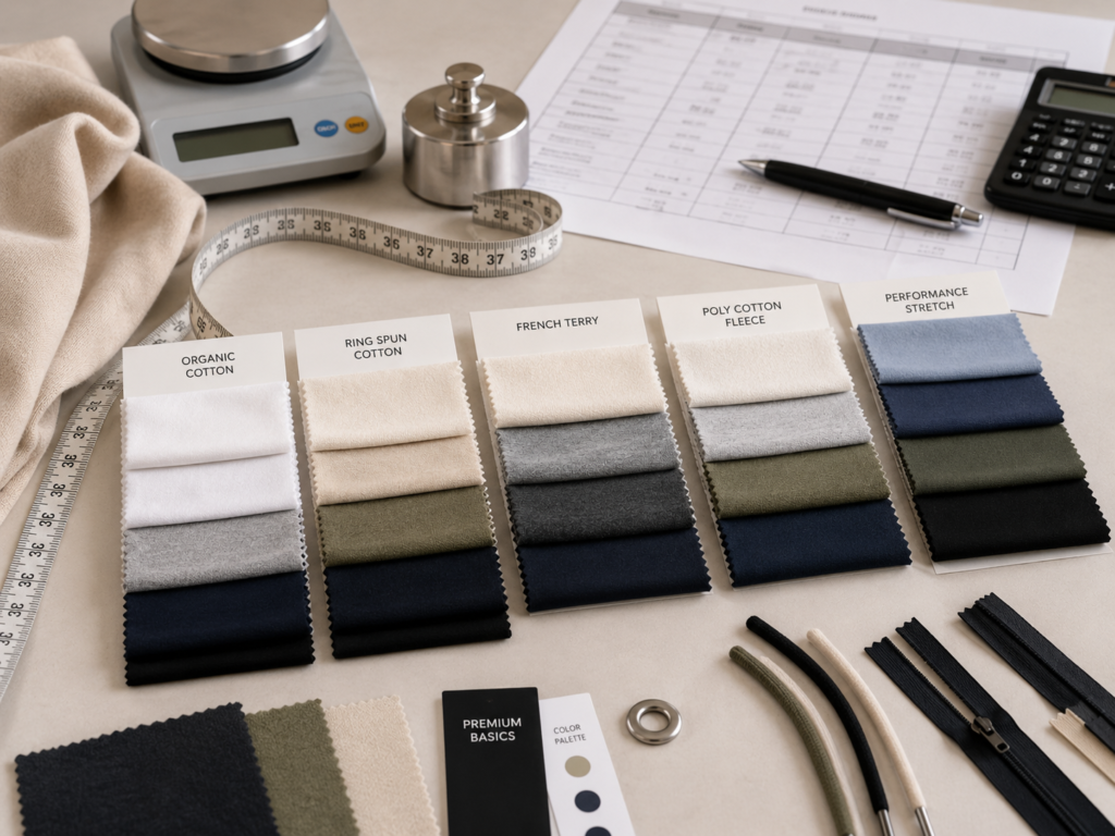 Fabric Type and Fabric Quality
