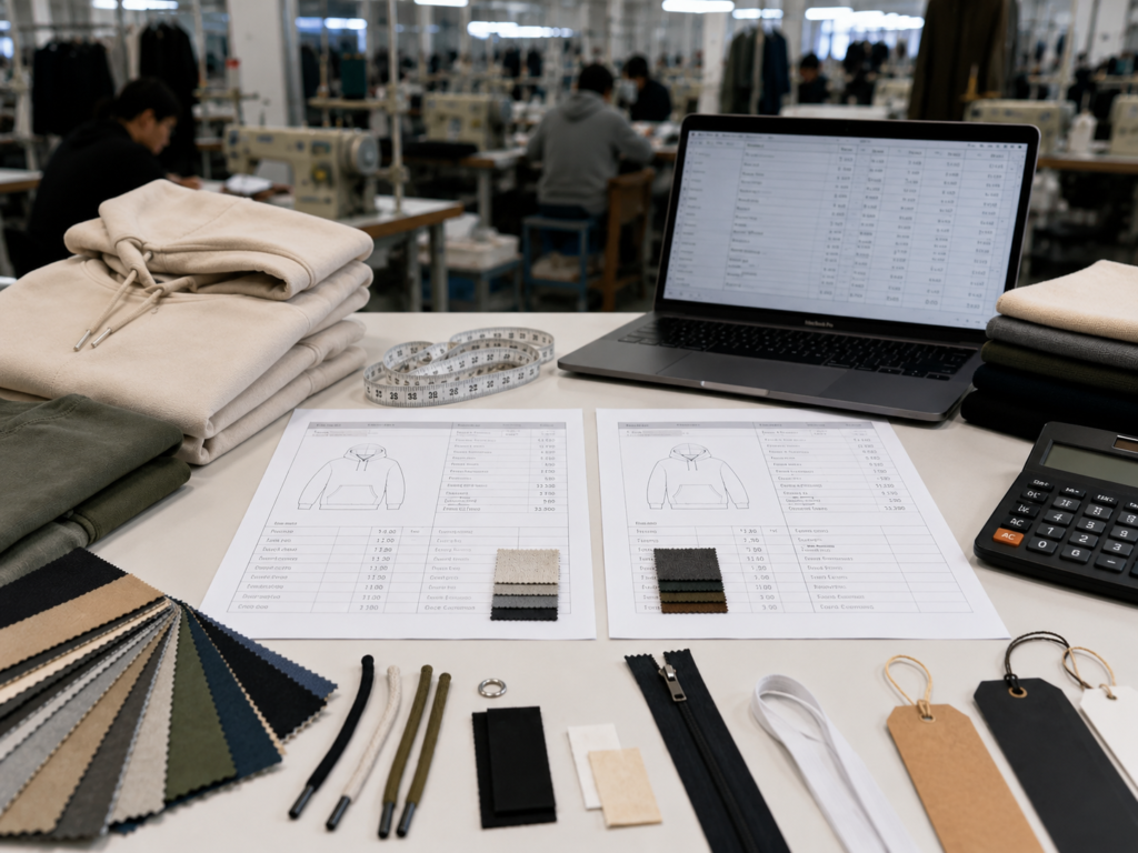 clothing manufacturer