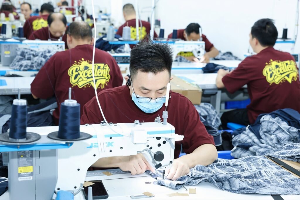 custom clothing manufacturer