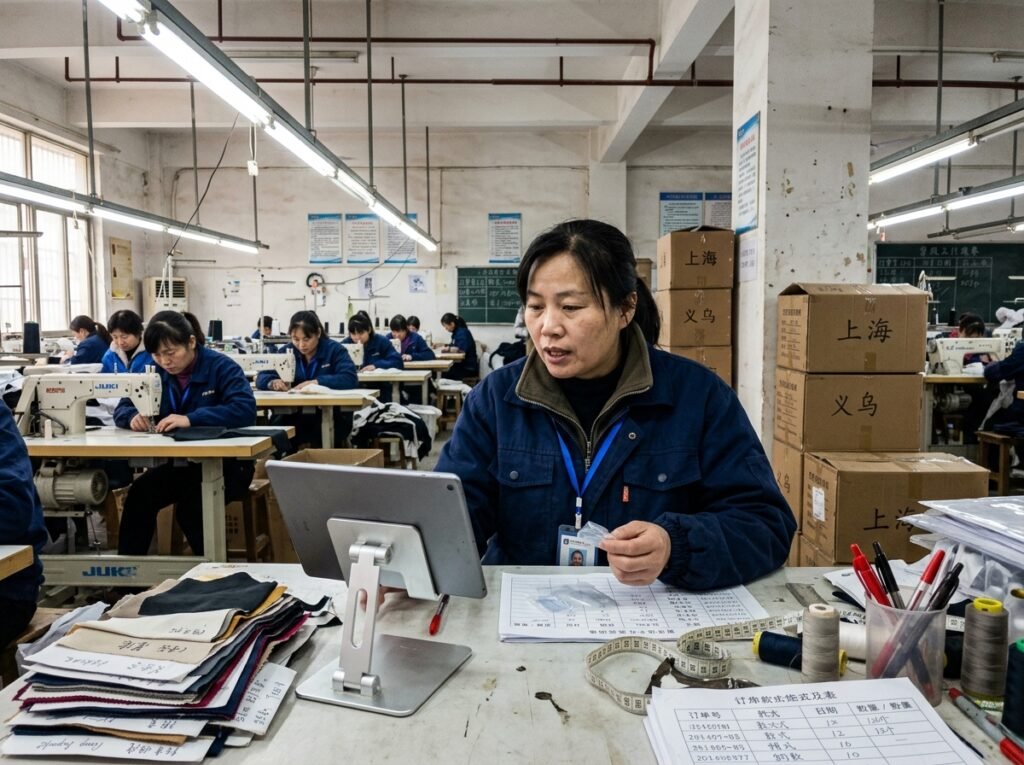 Factory-Direct Communication