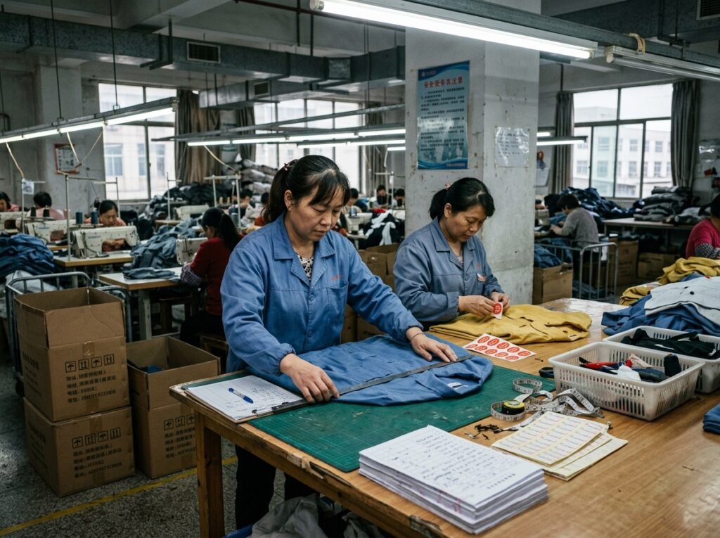 China Clothing Manufacturer